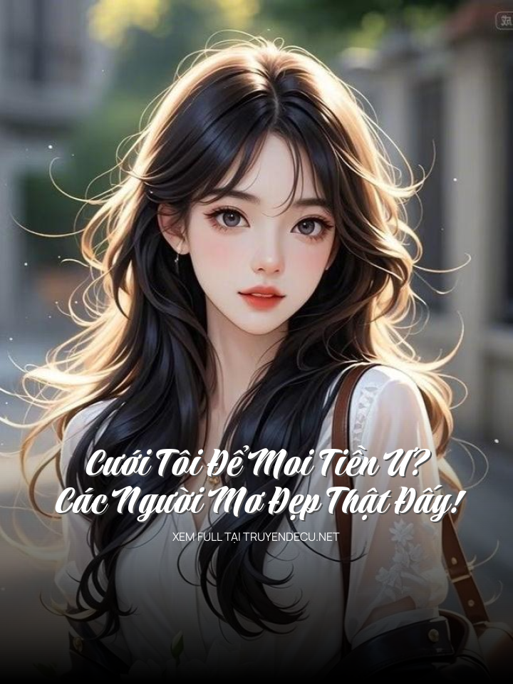
                            Cưới Tôi Để Moi Tiền Ư? Các Người Mơ Đẹp Thật Đấy!
