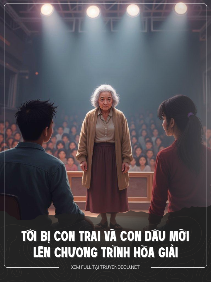 
                            Tôi Bị Con Trai Và Con Dâu Mời Lên Chương Trình Hòa Giải