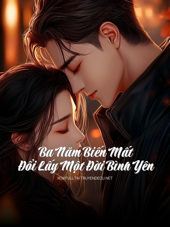 
                            Ba Năm Biến Mất Đổi Lấy Một Đời Bình Yên