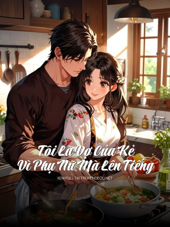 
                            Tôi Là Vợ Của Kẻ Vì Phụ Nữ Mà Lên Tiếng