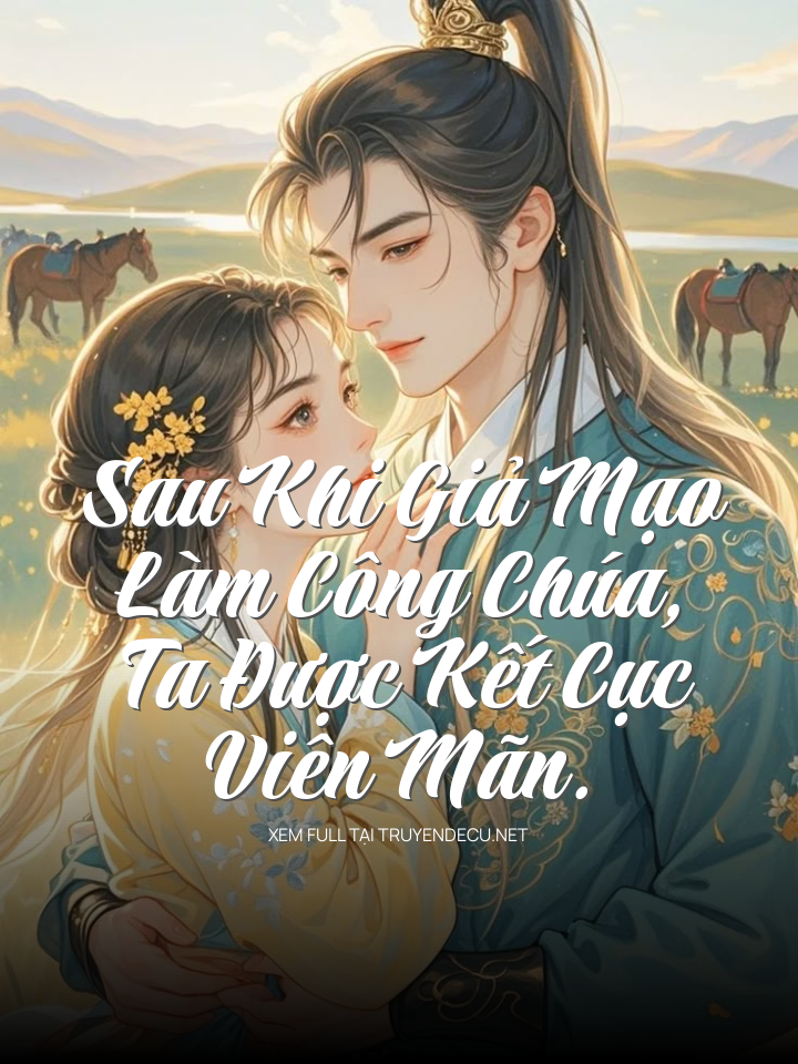 
                            Sau Khi Giả Mạo Làm Công Chúa, Ta Được Kết Cục Viên Mãn