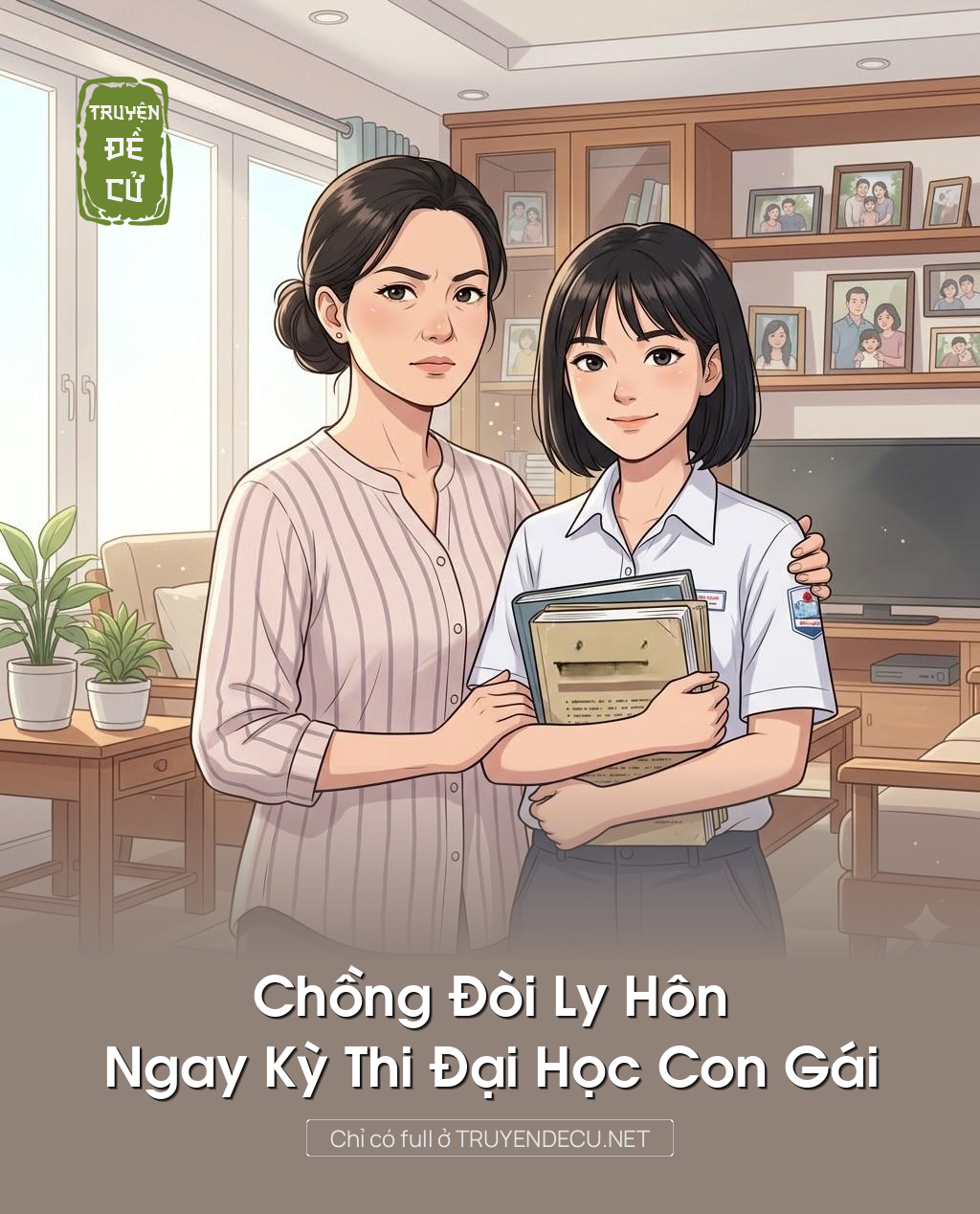 
                            Chồng Đòi Ly Hôn Ngay Kỳ Thi Đại Học Con Gái