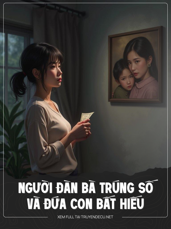 
                            Người Đàn Bà Trúng Số Và Đứa Con Bất Hiếu