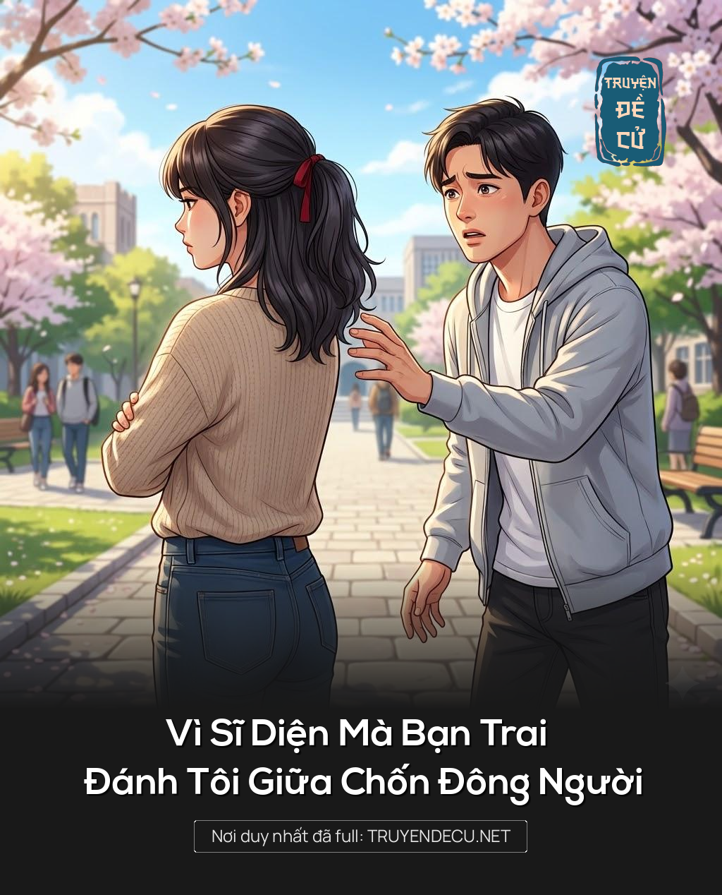 
                            Vì Sĩ Diện Mà Bạn Trai Đánh Tôi Giữa Chốn Đông Người