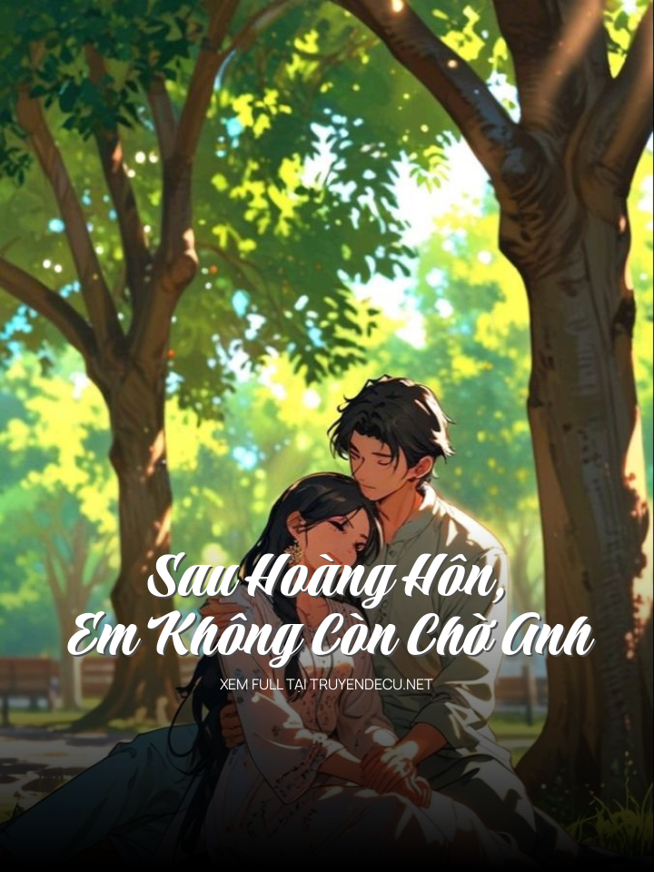 Sau Hoàng Hôn, Em Không Còn Chờ Anh