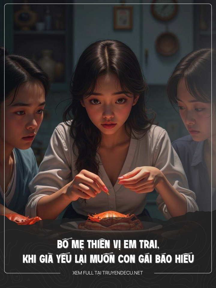 Bố Mẹ Thiên Vị Em Trai, Khi Già Yếu Lại Muốn Con Gái Báo Hiếu
