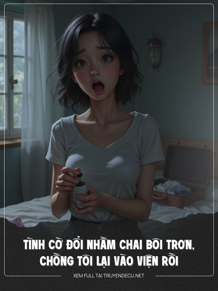 
                            Tình Cờ Đổi Nhầm Chai Bôi Trơn, Chồng Tôi Lại Vào Viện Rồi