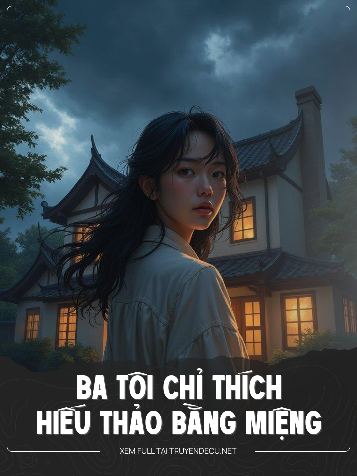 
                            Ba Tôi Chỉ Thích Hiếu Thảo Bằng Miệng