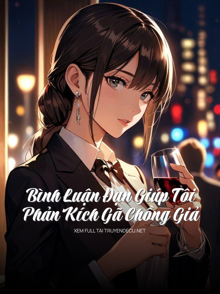 
                            Bình Luận Đạn Giúp Tôi Phản Kích Gã Chồng Giả