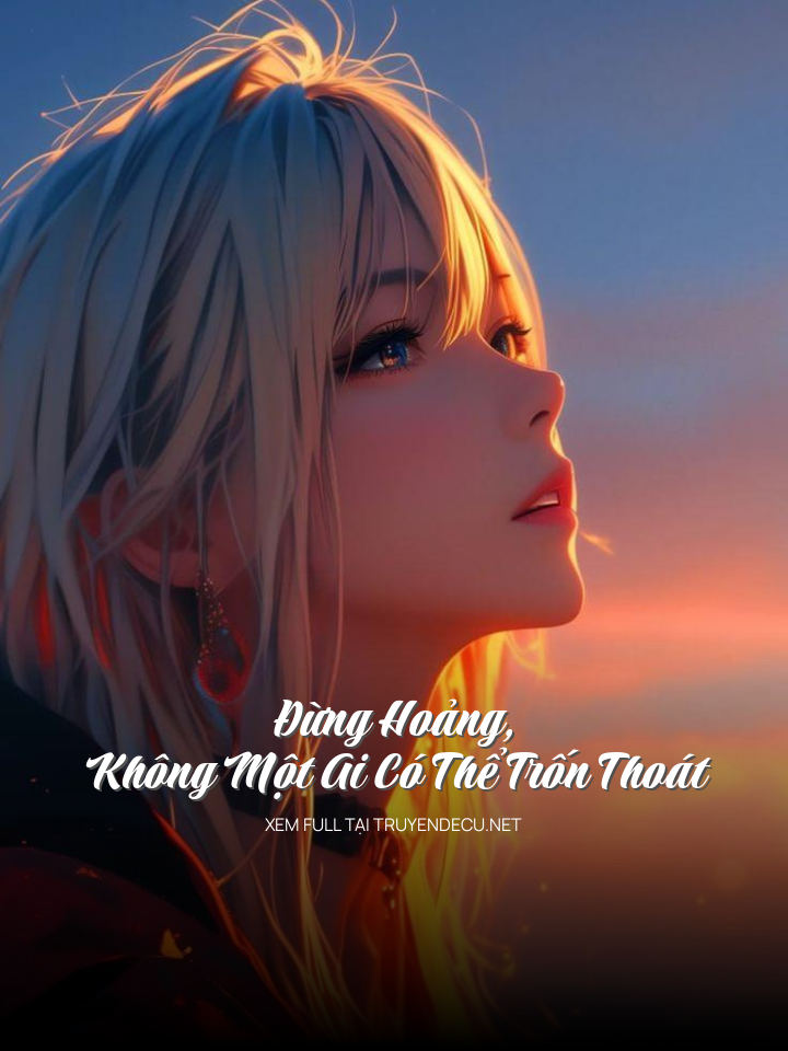 
                            Đừng Hoảng, Không Một Ai Có Thể Trốn Thoát