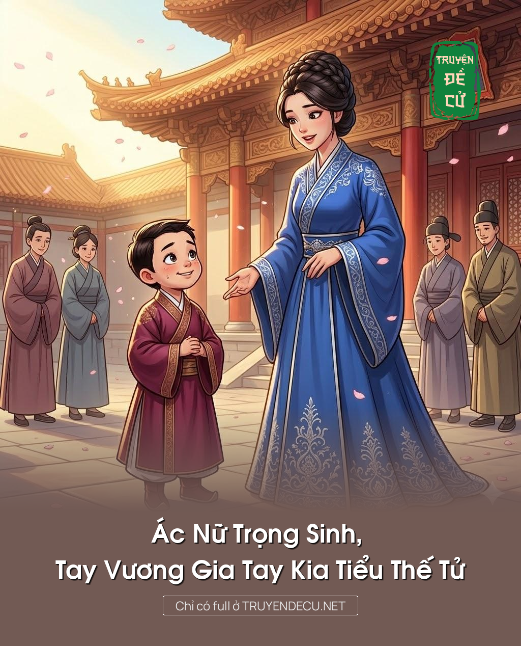 
                            Ác Nữ Trọng Sinh, Tay Vương Gia Tay Kia Tiểu Thế Tử