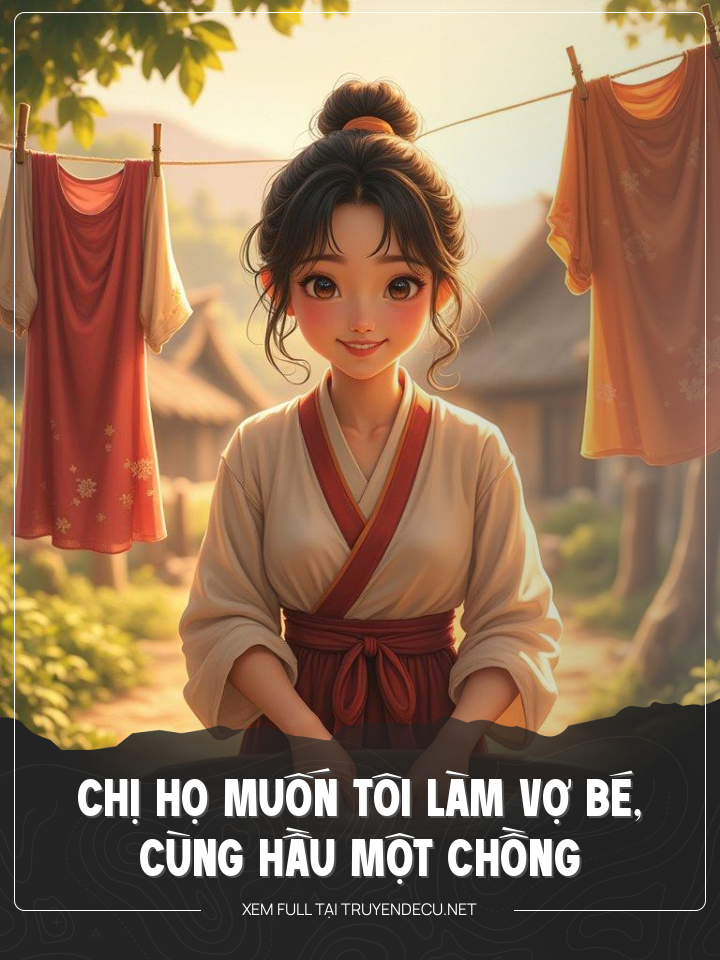 
                            Chị Họ Muốn Tôi Làm Vợ Bé, Cùng Hầu Một Chồng