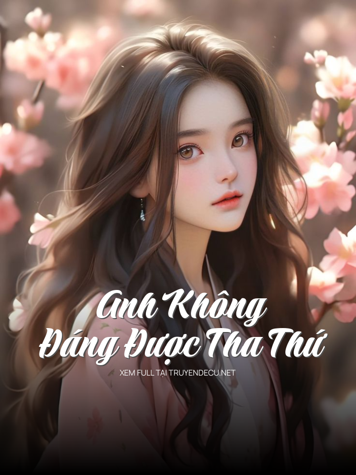 
                            Anh Không Đáng Được Tha Thứ