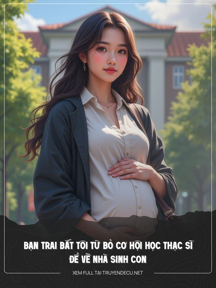 
                            Bạn Trai Bắt Tôi Từ Bỏ Cơ Hội Học Thạc Sĩ Để Về Nhà Sinh Con