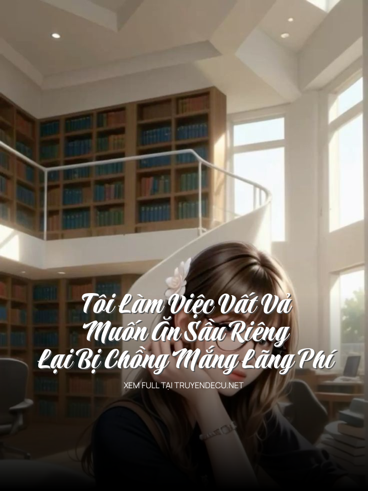 
                            Tôi Làm Việc Vất Vả, Muốn Ăn Sầu Riêng Lại Bị Chồng Mắng Lãng Phí