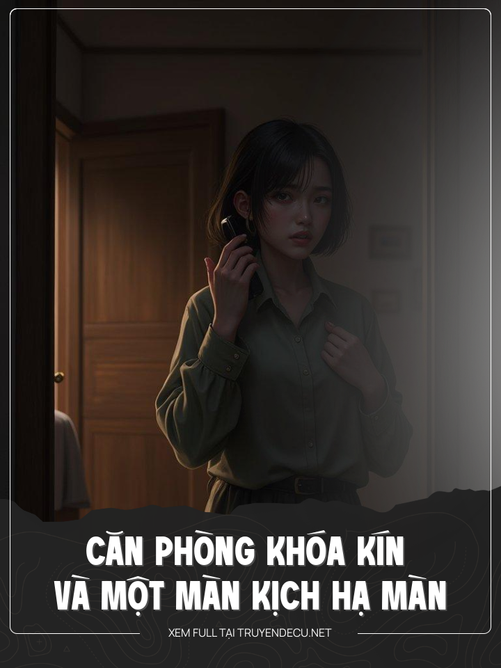 
                            Căn Phòng Khóa Kín Và Một Màn Kịch Hạ Màn