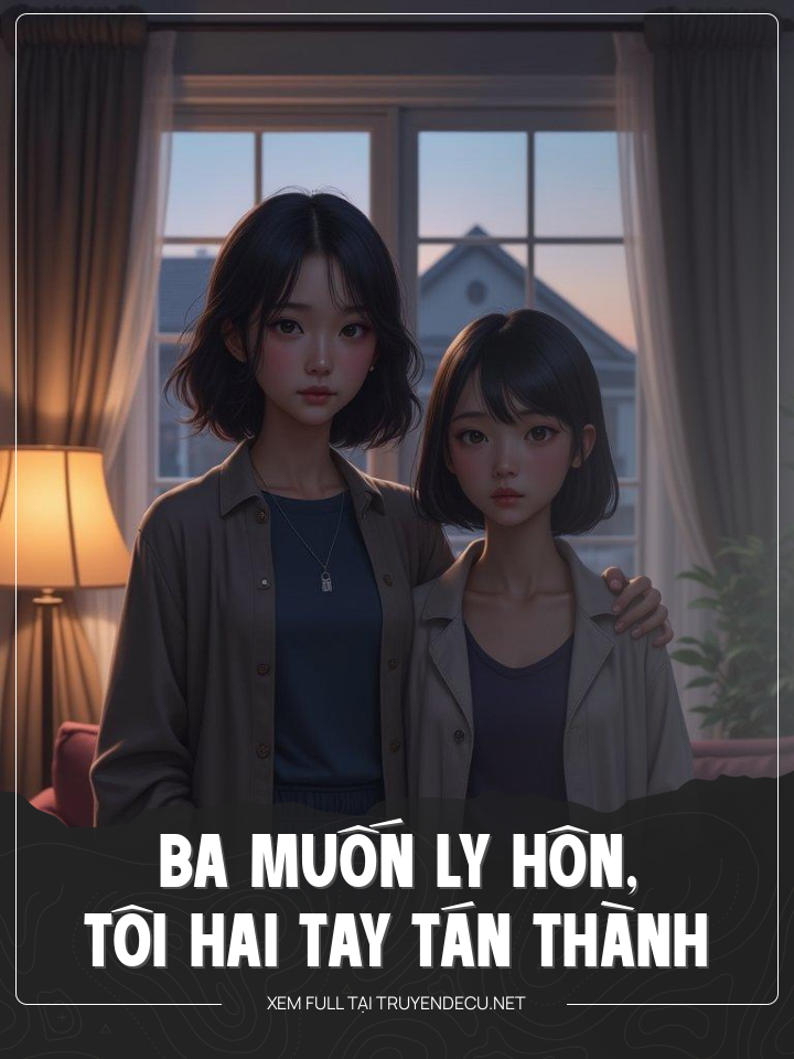 
                            Ba Muốn Ly Hôn, Tôi Hai Tay Tán Thành