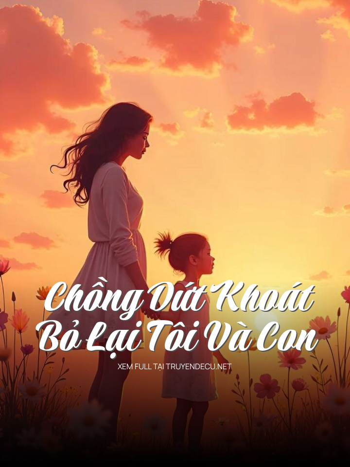 
                            Chồng Dứt Khoát Bỏ Lại Tôi Và Con