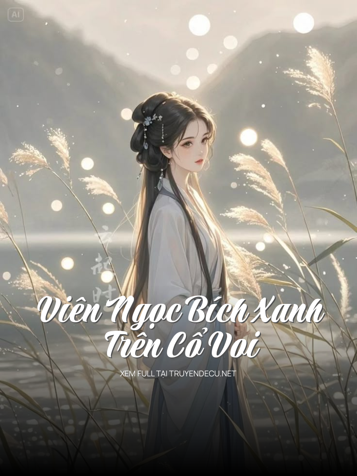 
                            Viên Ngọc Bích Xanh Trên Cổ Voi