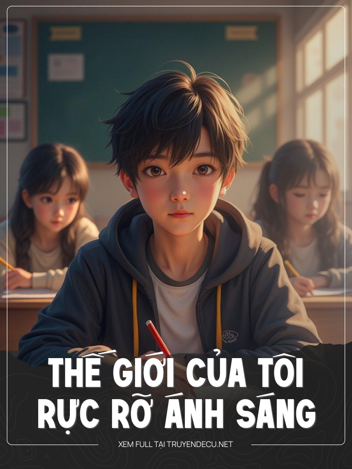
                            Thế Giới Của Tôi Rực Rỡ Ánh Sáng