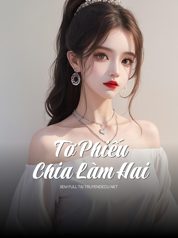 
                            Tờ Phiếu Chia Làm Hai