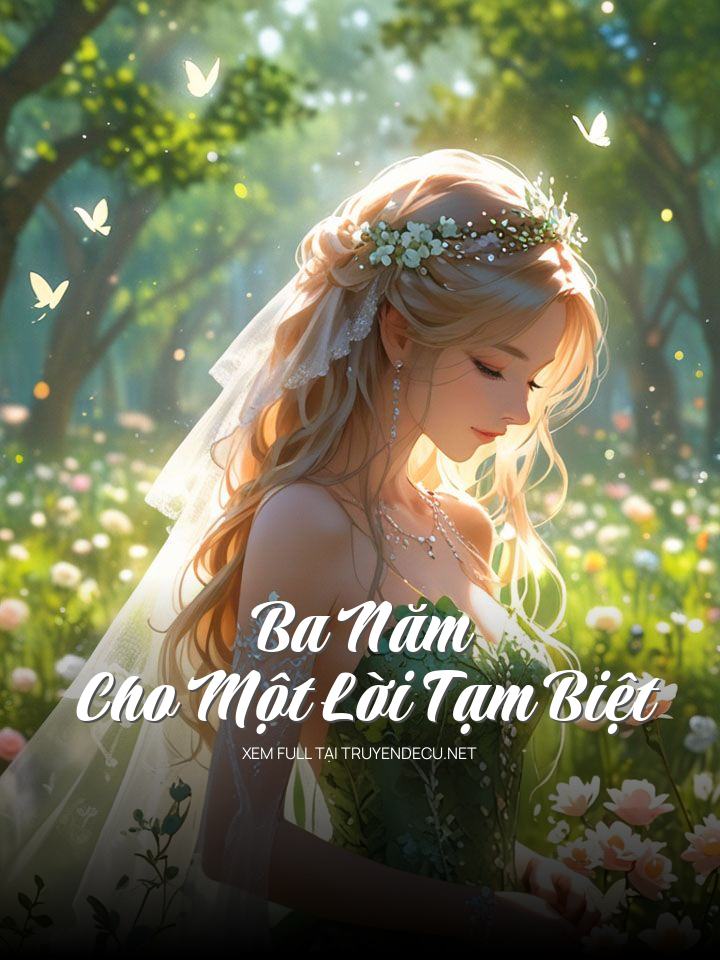 Ba Năm Cho Một Lời Tạm Biệt
