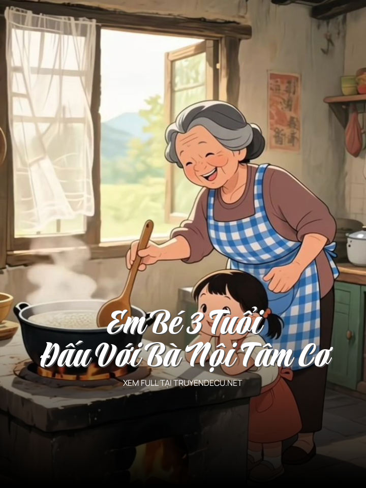 Em Bé 3 Tuổi Đấu Với Bà Nội Tâm Cơ