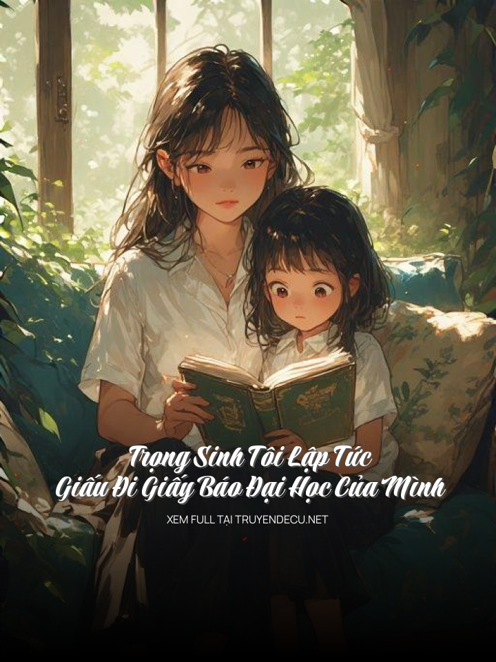 Trọng Sinh Tôi Lập Tức Giấu Đi Giấy Báo Đại Học Của Mình