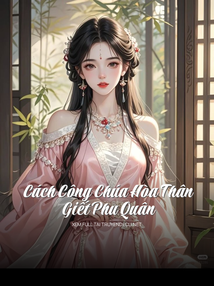 Cách Công Chúa Hòa Thân Giết Phu Quân