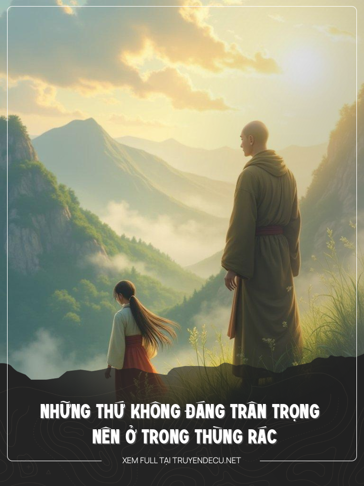 
                            Những Thứ Không Đáng Trân Trọng Nên Ở Trong Thùng Rác