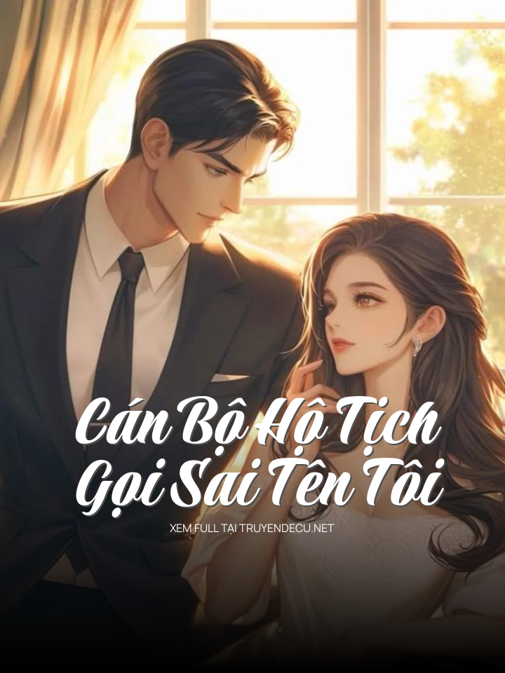 
                            Cán Bộ Hộ Tịch Gọi Sai Tên Tôi