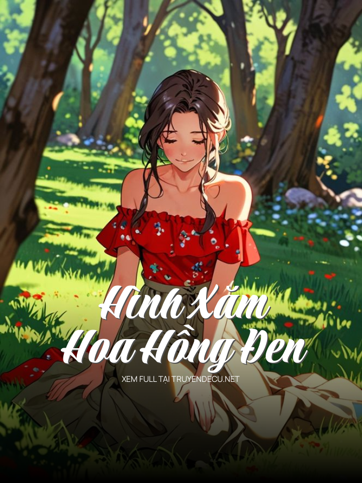 Hình Xăm Hoa Hồng Đen