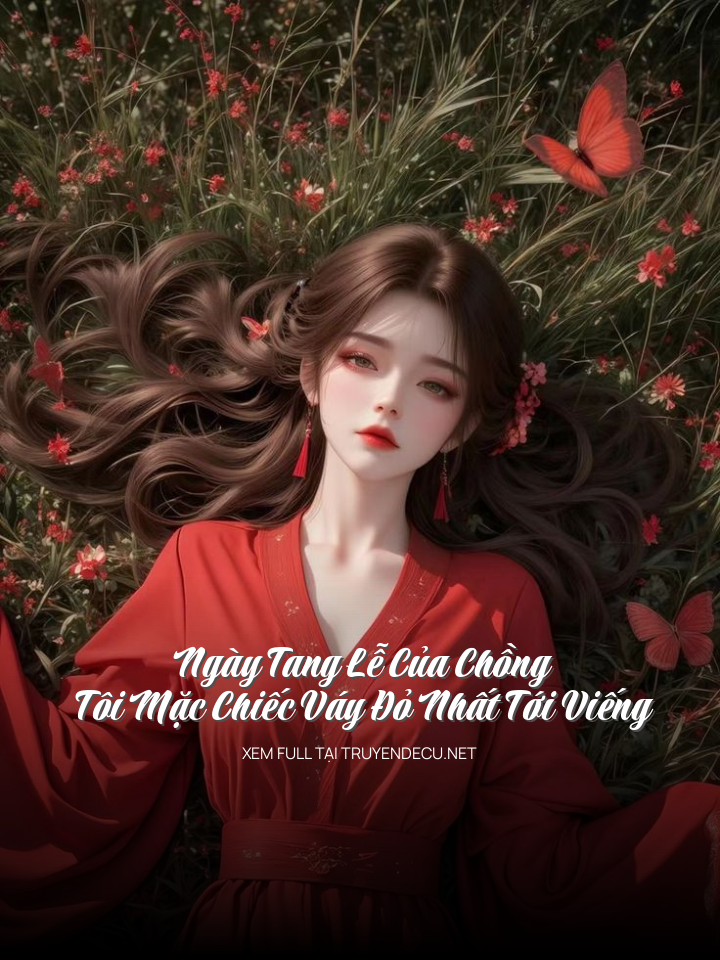 
                            Ngày Tang Lễ Của Chồng, Tôi Mặc Chiếc Váy Đỏ Nhất Tới Viếng