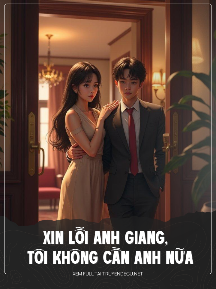 
                            Xin Lỗi Anh Giang, Tôi Không Cần Anh Nữa