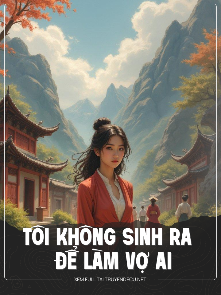 
                            Tôi Không Sinh Ra Để Làm Vợ Ai