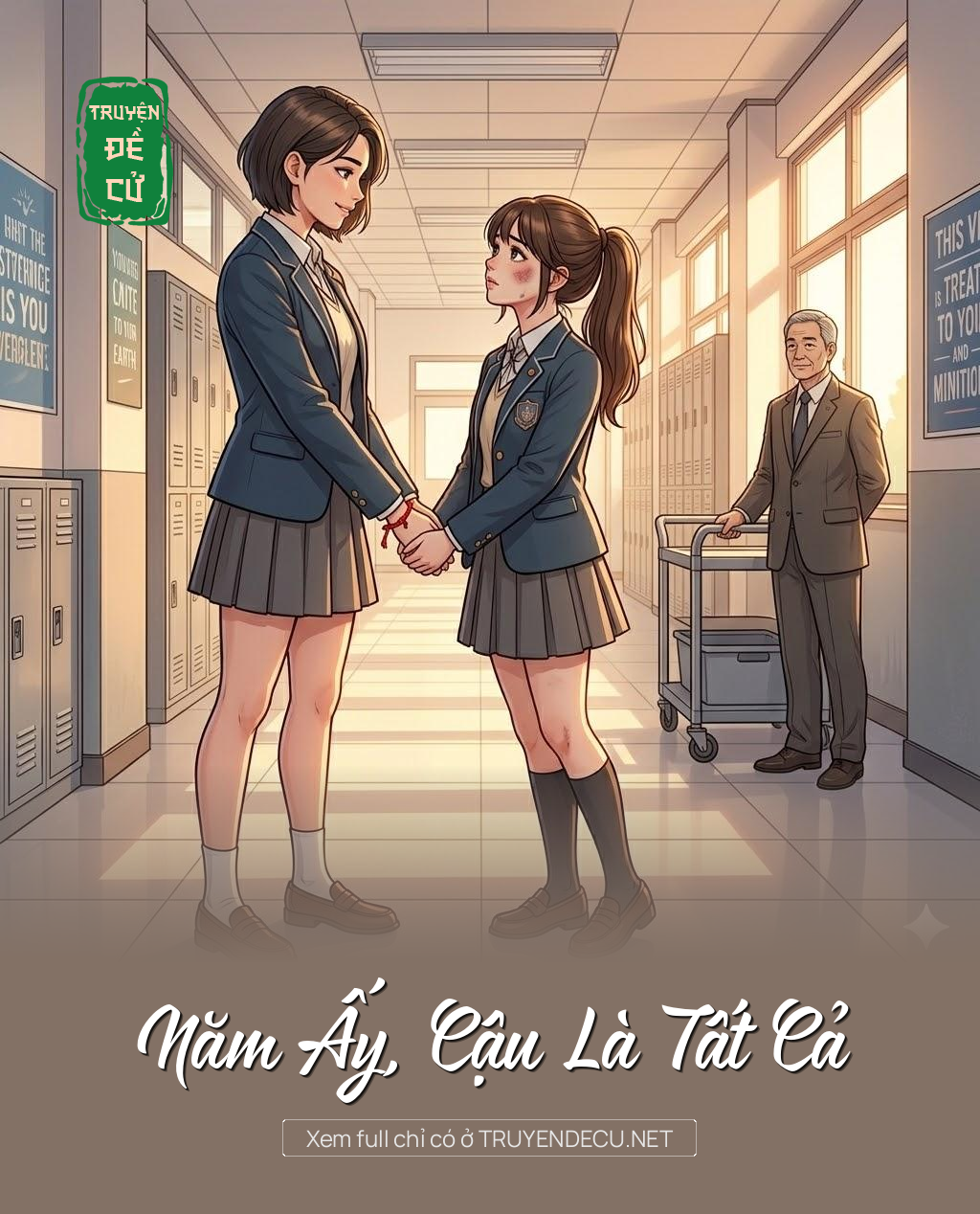 
                            Năm Ấy, Cậu Là Tất Cả