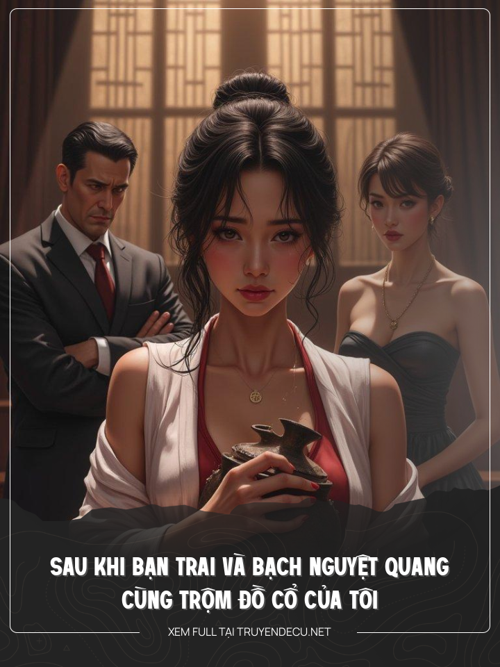 
                            Sau Khi Bạn Trai Và Bạch Nguyệt Quang Cùng Trộm Đồ Cổ Của Tôi