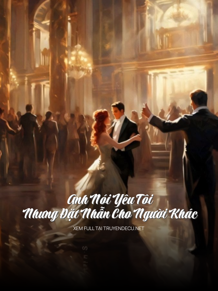
                            Anh Nói Yêu Tôi Nhưng Đặt Nhẫn Cho Người Khác