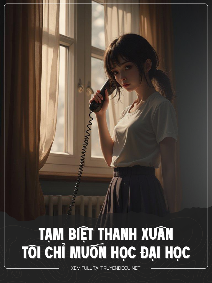 
                            Tạm Biệt Thanh Xuân Tôi Chỉ Muốn Học Đại Học