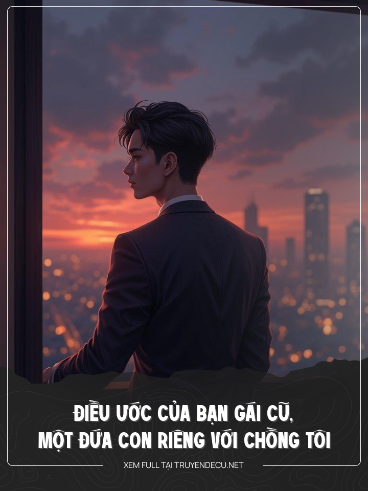 
                            Điều Ước Của Bạn Gái Cũ, Một Đứa Con Riêng Với Chồng Tôi