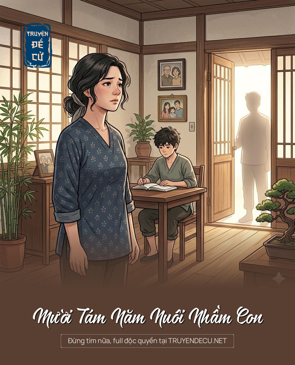 
                            Mười Tám Năm Nuôi Nhầm Con