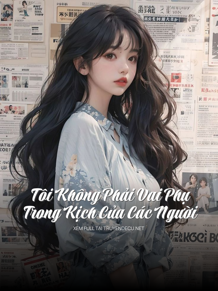 
                            Tôi Không Phải Vai Phụ Trong Kịch Của Các Người