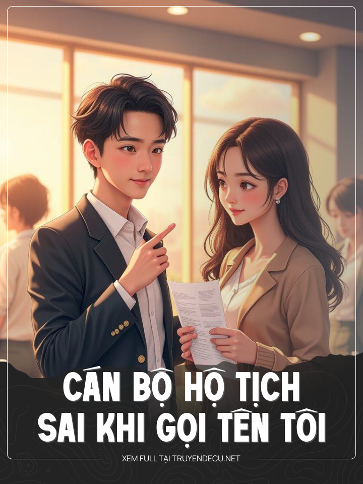 
                            Cán Bộ Hộ Tịch Gọi Sai Tên Tôi