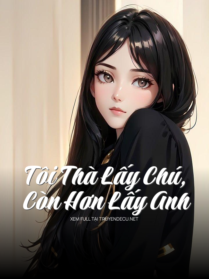 
                            Tôi Thà Lấy Chú, Còn Hơn Lấy Anh