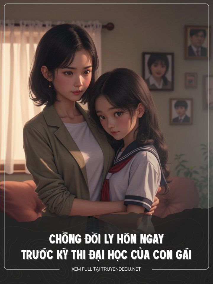 
                            Chồng Đòi Ly Hôn Ngay Trước Kỳ Thi Đại Học Của Con Gái