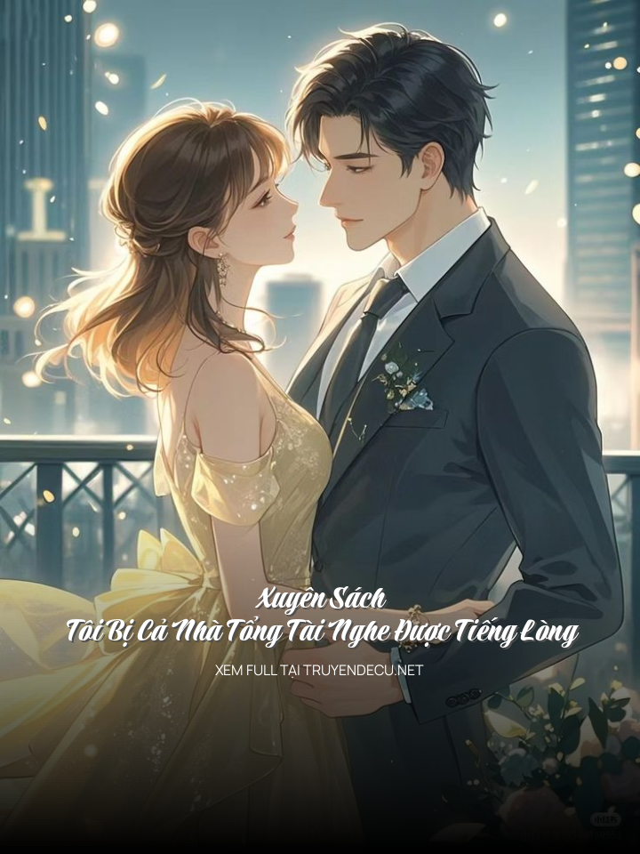 Xuyên Sách, Tôi Bị Cả Nhà Tổng Tài Nghe Được Tiếng Lòng