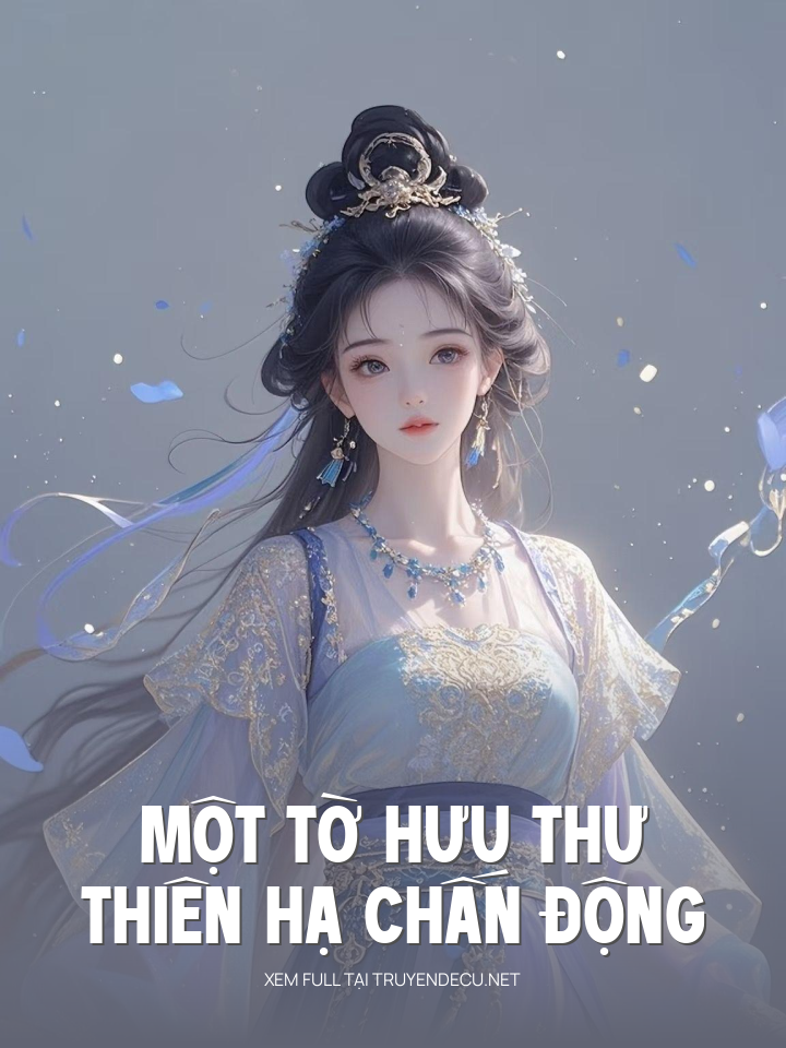 
                            Một Tờ Hưu Thư, Thiên Hạ Chấn Động