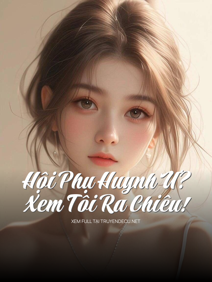 
                            Hội Phụ Huynh Ư? Xem Tôi Ra Chiêu!