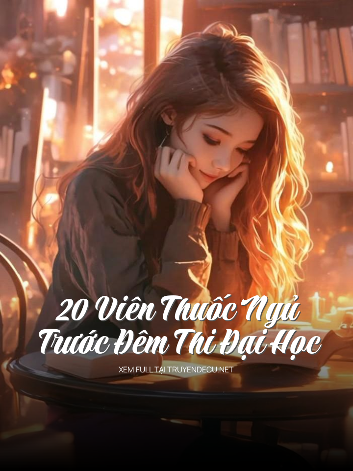 
                            20 Viên Thuốc Ngủ Trước Đêm Thi Đại Học