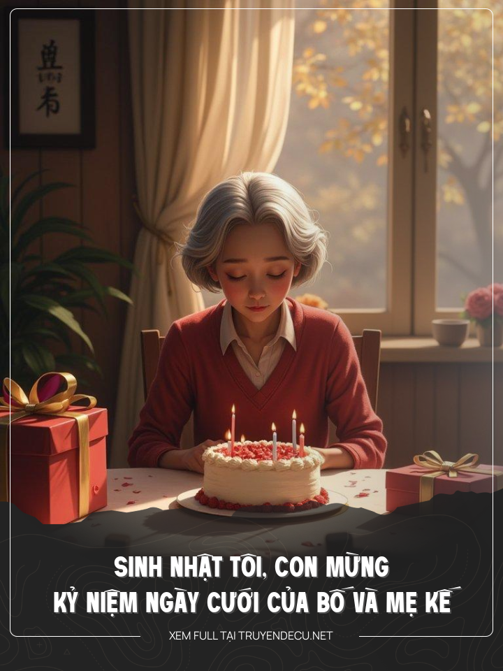 
                            Sinh Nhật Tôi, Con Mừng Kỷ Niệm Ngày Cưới Của Bố Và Mẹ Kế